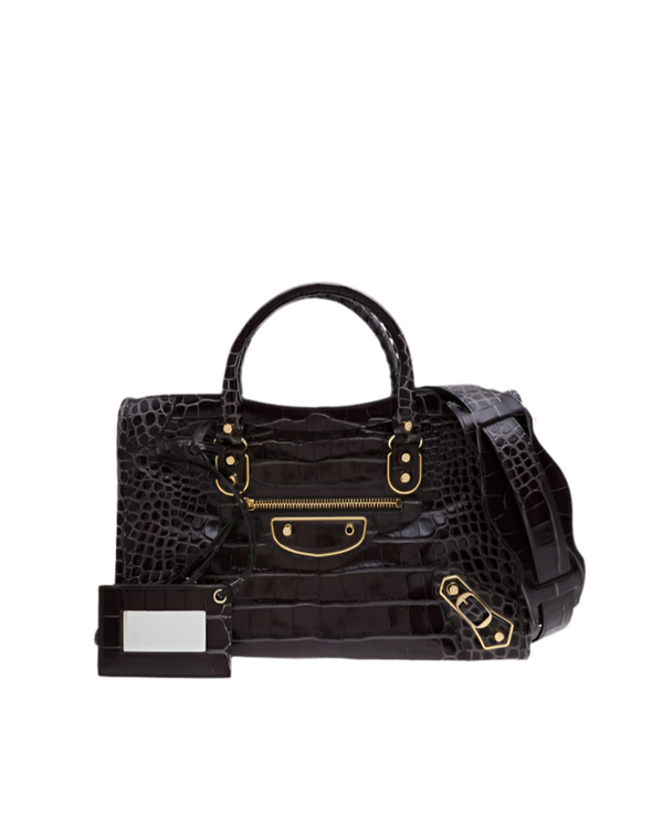 SAC LE CITY PETIT MODÈLE POUR FEMME EN VRAI CUIR