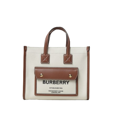 Burberry mini sac cabas Freya Trois couleurs