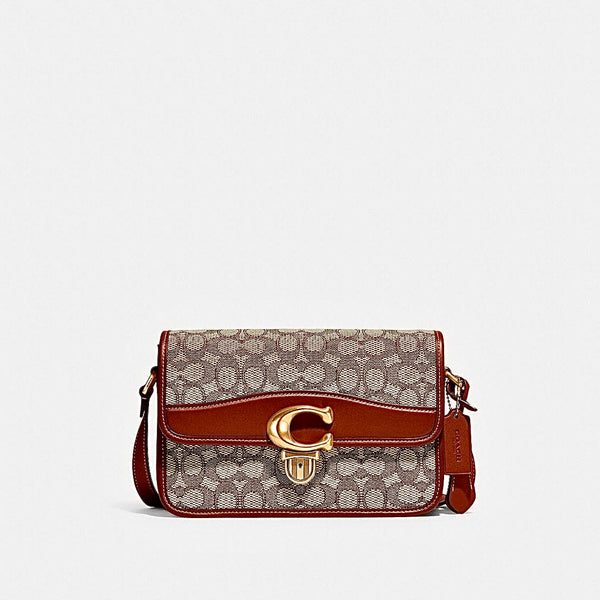 Coach Sac besace Tabby Signature en toile monogrammée