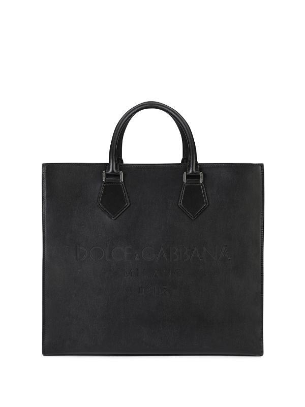 Dolce & Gabbana sac cabas Edge à logo embossé
