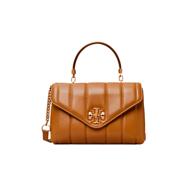Tory Burch Kira petit cartable Marron